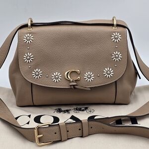 Coach Remi Whipstitch Daisy Shoulder Bag